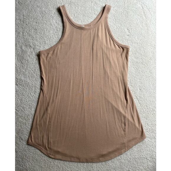 Lululemon:  Hold Tight Tan Tank Top - Picture 6 of 10